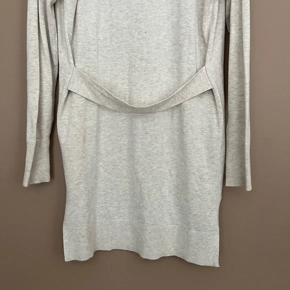 {A New Day} Duster Cardigan Sweater in Oatmeal - Womens XS - Picture 6 of 8
